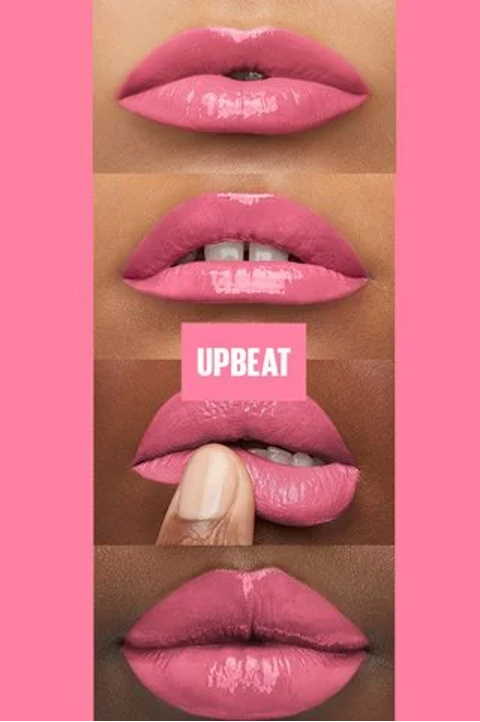 labiales maybelline vinyl ink rosa chicle